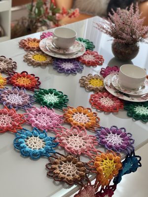 Trilho de Mesa Primavera