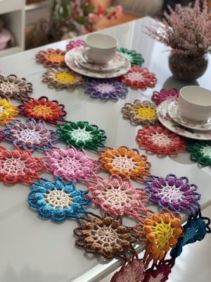 Trilho de Mesa Primavera