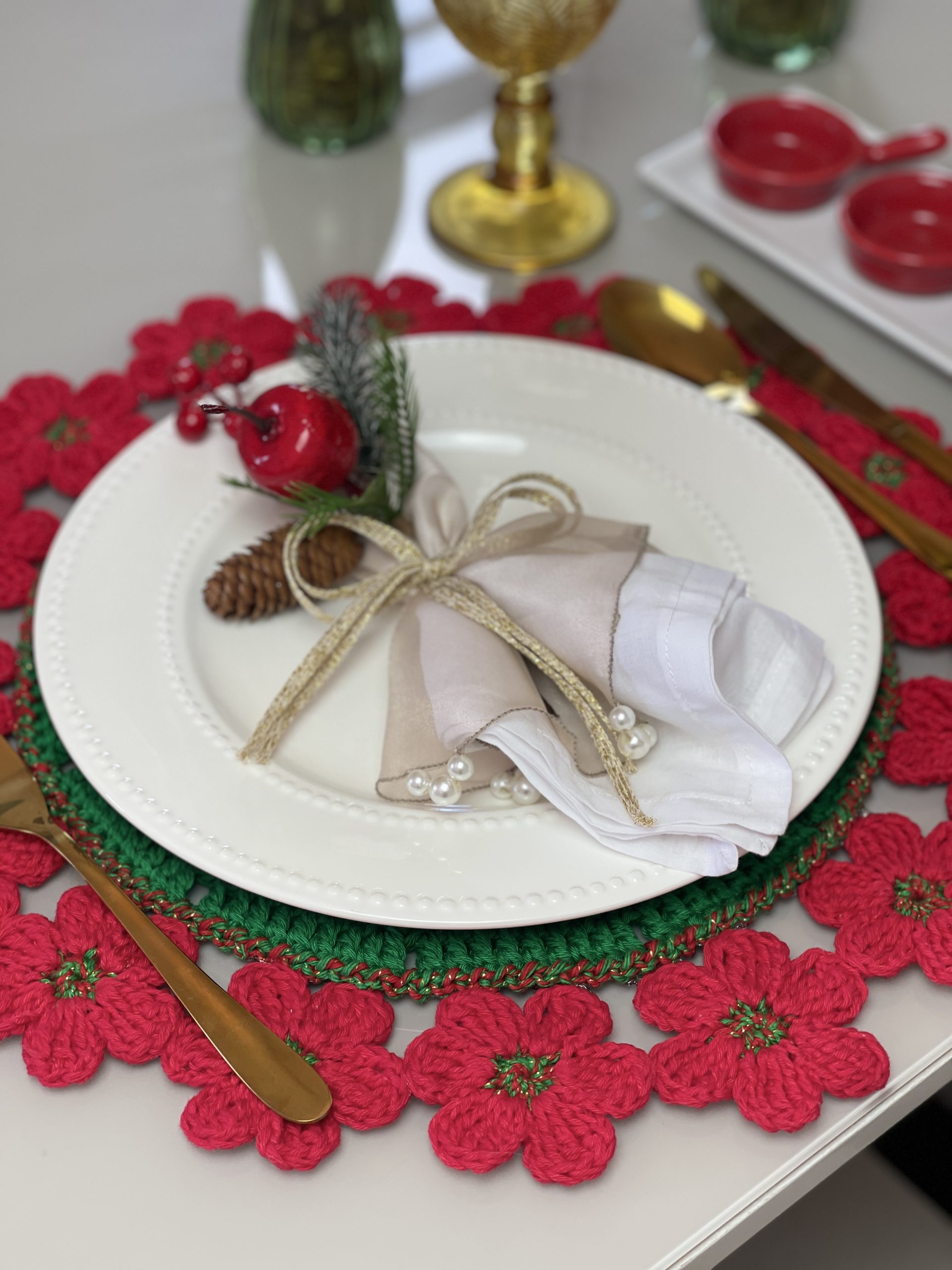 Americano Flor de Natal - Imagem 8