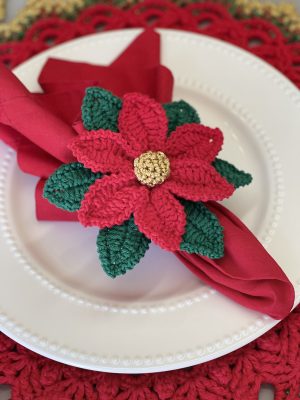 Porta Guardanapo Magia de Natal