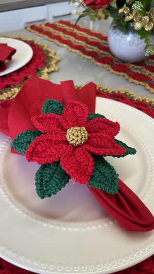 Porta Guardanapo Magia de Natal